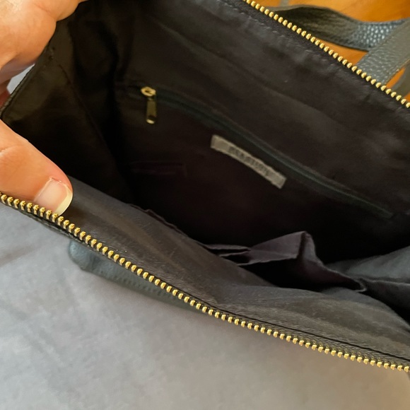 Reaction Kenneth Cole Mini Leather Backpack NWT - Picture 5 of 5